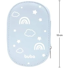 Manicure Kit With Buba Case, Scissors, Nail Clippers And File - Blue - View 6