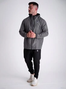 Type One Men Jackets & Coats - 深灰色 - 查看 2