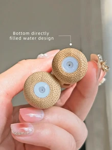 2 件/1 件 5ML/8ML 香水可再填充瓶、豪华便携式迷你香水雾化器套装、可再填充香水雾化器瓶、香水旅行喷雾瓶分配器、迷你便携式空液体容器、旅行尺寸、口袋友好型、5ml 和 8ml 容量、优质竹壳、香水分配空瓶、旅行必需品、海滩旅行收纳袋、暑假返校学校用品假日露营假日必需品配件女士香水男士香水