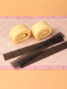 蛋糕卷切割片切片器切块神器均匀分割模具辅助工具