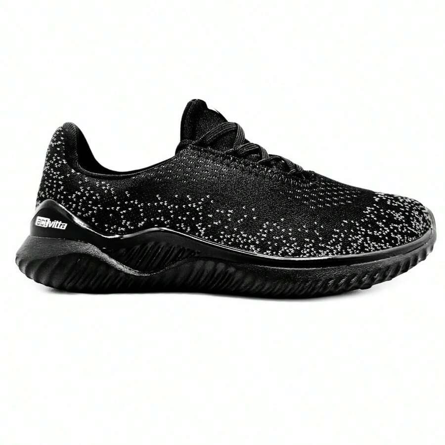Women's Actvitta Super Light Gym Impact Spur Tennis Shoes - 黑色 - 查看 1