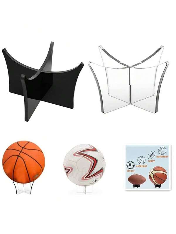 حامل عرض 1 قطعة من الاكريليك للكرة السلة والقدم والطائرة اليوم الوطني