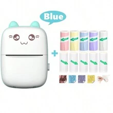 Blue Printer with 10Rolls(5WS1CS5)