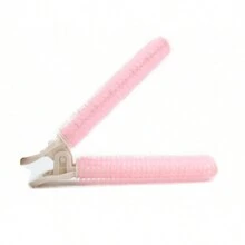 New 2-In-1 Volumizing Hair Root Clipper And Heatless Curler For Messy Bangs And Curly Hair - Multicolor - View 14