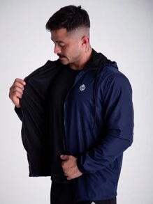 Type One Men Jackets & Coats - Navy Blue - View 1