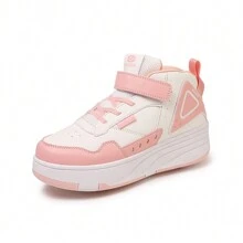 Patines de ruedas para adolescentes, zapatos desmontables de 4 ruedas, adecuados para correr y patinaje sobre hielo