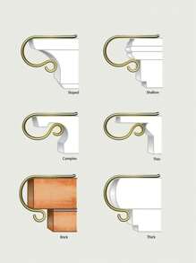 Gói 4 (Sắt rèn) - Treo tất Giáng sinh an toàn và chắc chắn trên lò sưởi dày tới 3 inch, Nhà, Trang trí Giáng sinh, Giáng sinh - Nhiều màu - Xem 4