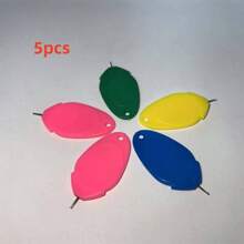 1 件-51 件穿线工具套装,小型穿针器,适用于缝纫、刺绣、绗缝、十字绣(颜色随机) - 彩色 - 查看 15