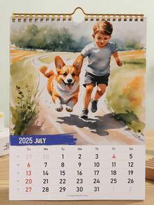 柯基日历桌历2025年男女狗狗爱好者的首选 - 小柯基2025日曆/1pc - 查看 5