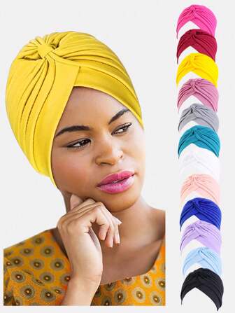 12 pièces Foulard, bandeau, serre-tête pour femmes, convient pour un usage quotidien