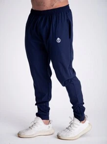 Men Pants - 藏蓝色 - 查看 2