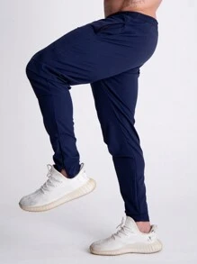 Men Pants - 藏蓝色 - 查看 8