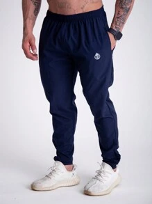 Men Pants - 藏蓝色 - 查看 4