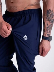 Men Pants - 藏蓝色 - 查看 6