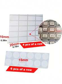 1000pcs/2000pcs Diamond Painting Stickers Kit - Vibrant Labels Stickers For Diamond Embroidery, Arts And Crafts Accessories, DIY Tools And Supplies