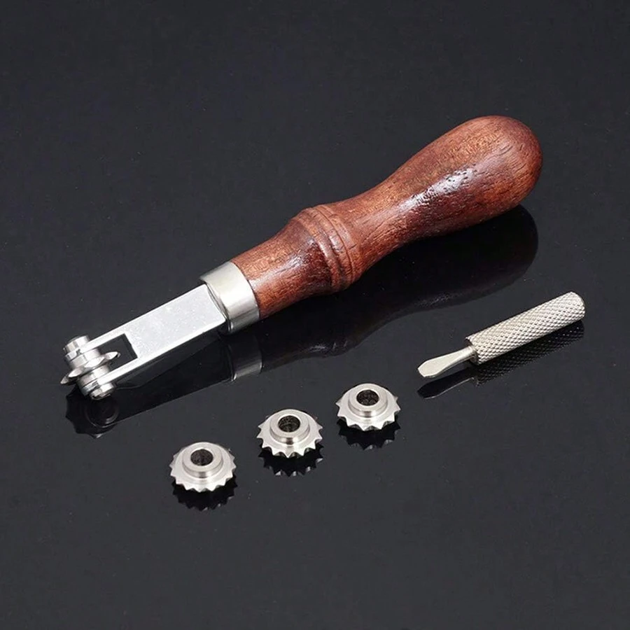 Leather Craft Tools, Craftool Spacer Set, Spacer Embossing System Set, DIY Leather Craft Sewing