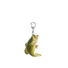 12pcs Acrylic Fish Shaped Keychain For Fishing Lovers, Multifunctional Keyring Decoration Gift For Men And Women Car Accessories Bag Charm School Letter Cute Goth Y2k