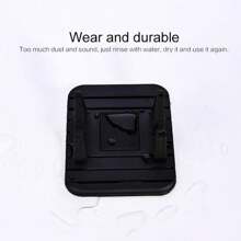 Car Dashboard Mat - Soft Rubber Phone & Gps Holder Stand Compatible With Iphone, Compatible With Samsung, For One Plus - Essential Auto Interior Accessory With Phone Holder