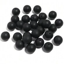 20 件/包硅胶糖果色圆珠，适合制作珠宝，可爱的 DIY 配件 - 20個/包 - 查看 33