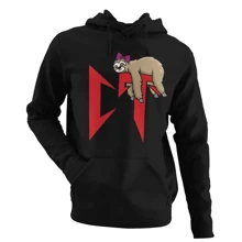 Sudadera Perezosa Moño CT Corridos Tumbados Para Hombre