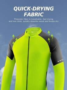 男友风格男士风衣骑行夹克反光防风山地自行车 MTB 夹克跑步骑行自行车服