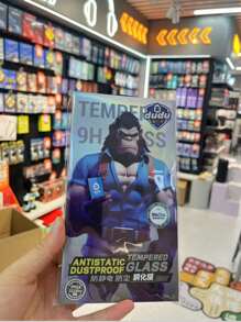 dudu 全屏覆盖， 屏幕保护膜，透明手机屏幕保护膜，适用于 17Pro Max /17air/17Pro/17/ 16 Pro Max /16Plus/16Pro/16/iPhone15 Pro Max /15Plus/15Pro/15 /iPhone14 Pro Max /14Plus/14Pro/14/iPhone13Pro Max/12/11/X/XS，防摔措施，防刮，耐用