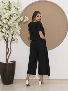 Women's Linen Set - 查看 6