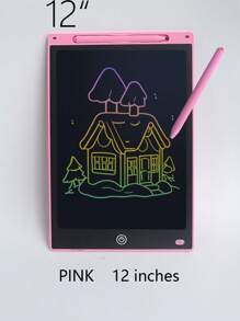 12-Inch Electronic Handwriting Tablet, Writing Tablet, Drawing Tablet, LCD Screen, Digital Writing Tablet-Green - Green - View 4