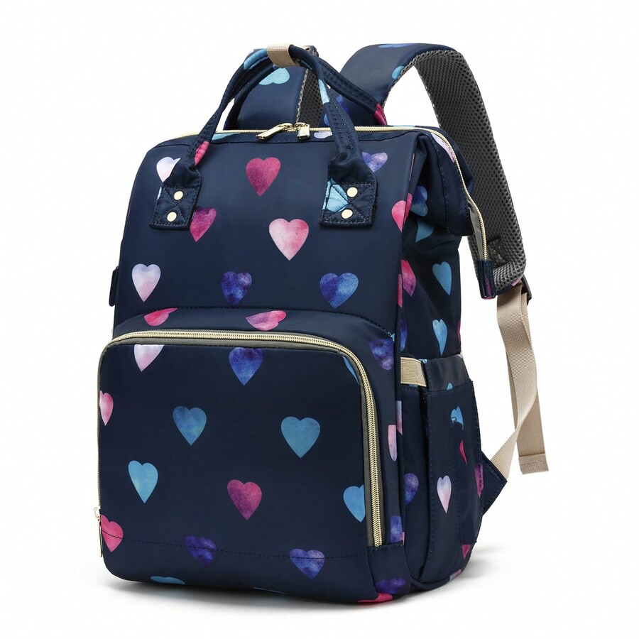 New Diaper Bag For Mommy Waterproof Maternity Nursing Bag Travel