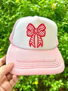 Colorful Dainty Bow Iron On Patches, Aesthetic Embroidered Patch For Hats, Jacket, Clothing And Bag DIY Decoration