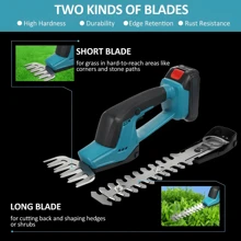 Recortadora de setos doméstica pequeña, podadora portátil, herramienta de poda redonda para bosques, cortacésped eléctrico manual miniportátil de dos en 1, recortadora de setos, adecuada para operaciones de jardín y céspedes, cortasetos, herramientas de jardín, herramientas de jardinería para el jardín