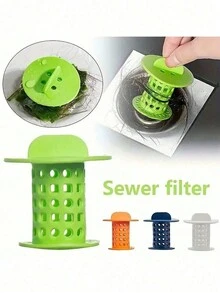 1 bộ lọc bồn rửa, bộ bảo vệ cống bồn tắm, nắp cống vòi hoa sen, phụ kiện phòng tắm, cống thoát sàn, bộ lọc bồn rửa, dành cho tóc người và thú cưng, ngăn ngừa tắc nghẽn phòng tắm bằng bộ lọc tóc và nút chặn cống của chúng tôi - giữ cho bồn rửa và bồn tắm của bạn sạch sẽ - Nhiều màu - Xem 4