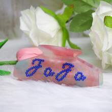 Gepersonaliseerde parel haar klauw, haarspeldjes, haarspeldjes met parel, diamanten haar klauw, haaraccessoires, aangepaste naam haarspeldjes, haar klauw, roze prinses cadeau, aangepaste strass naam haar klauw clips, bruiloft haaraccessoires, lente zomer felle kleuren