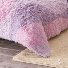 COBERTOR ULTRA MINK  SHAGGY  PACHICALIENTITO ULTRASUAVE CONCORD - MALVA SHAGGY - Ver 3
