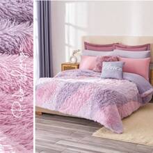 COBERTOR ULTRA MINK  SHAGGY  PACHICALIENTITO ULTRASUAVE CONCORD - MALVA SHAGGY - Ver 4