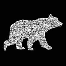 Large Word Art Tote Bag - Mama Bear