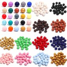 20 件/包硅胶糖果色圆珠，适合制作珠宝，可爱的 DIY 配件 - 20個/包 - 查看 8