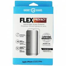 Gadget Guard Flex PRIVACY Hybrid Glass Protector For IPhone 13 / IPhone 13 Pro - 彩色 - 查看 2