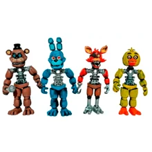 Springtrap Freddy Bonny Pack 4 Figuras Juguete Five Nights At Freddy's