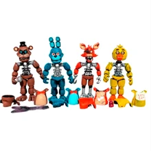 Springtrap Freddy Bonny Pack 4 Figuras Juguete Five Nights At Freddy's