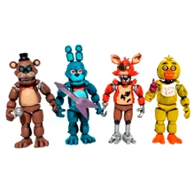 Springtrap Freddy Bonny Pack 4 Figuras Juguete Five Nights At Freddy's