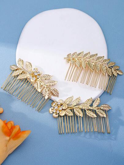 1 Set minimalistischer & modischer Frauenhaarschmuck, geeignet für Hochzeit, Party, Geburtstag, Brautaccessoires