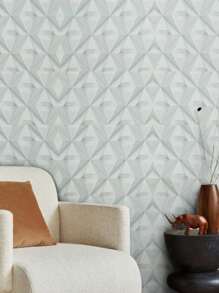 3D Wood Wallpaper 20 METERS X 45CM Self Adhesive - 米色 - 查看 3