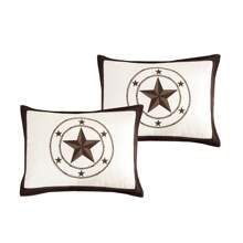 7 Pieces Modern Printed Bedding Comforter Sets With Geometric Star Pattern, Classic Color Block Patchwork Bed Set, Decorative Bed In A Bag With Down Alternative Filling - Beige - View 9
