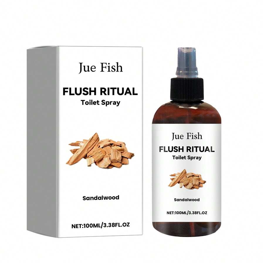 1pc Air Freshener Spray, Toilet Flush Spray, Living Room Freshener