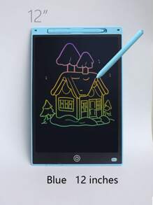 12-Inch Electronic Handwriting Tablet, Writing Tablet, Drawing Tablet, LCD Screen, Digital Writing Tablet-Green - Green - View 5