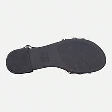 Dakota Comfort Women's Flat Sandal With Original Stonework - 黑色 - 查看 6