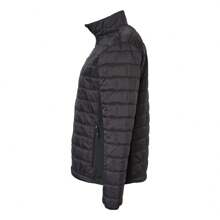Women's Element Puffer Jacket (Black) - 黑色 - 查看 3