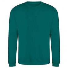 AWDis Adults Unisex Just Hoods Sweatshirt - 80% Ringspun Cotton/20% Polyester - (PC3798) - màu xanh lá - Xem 1