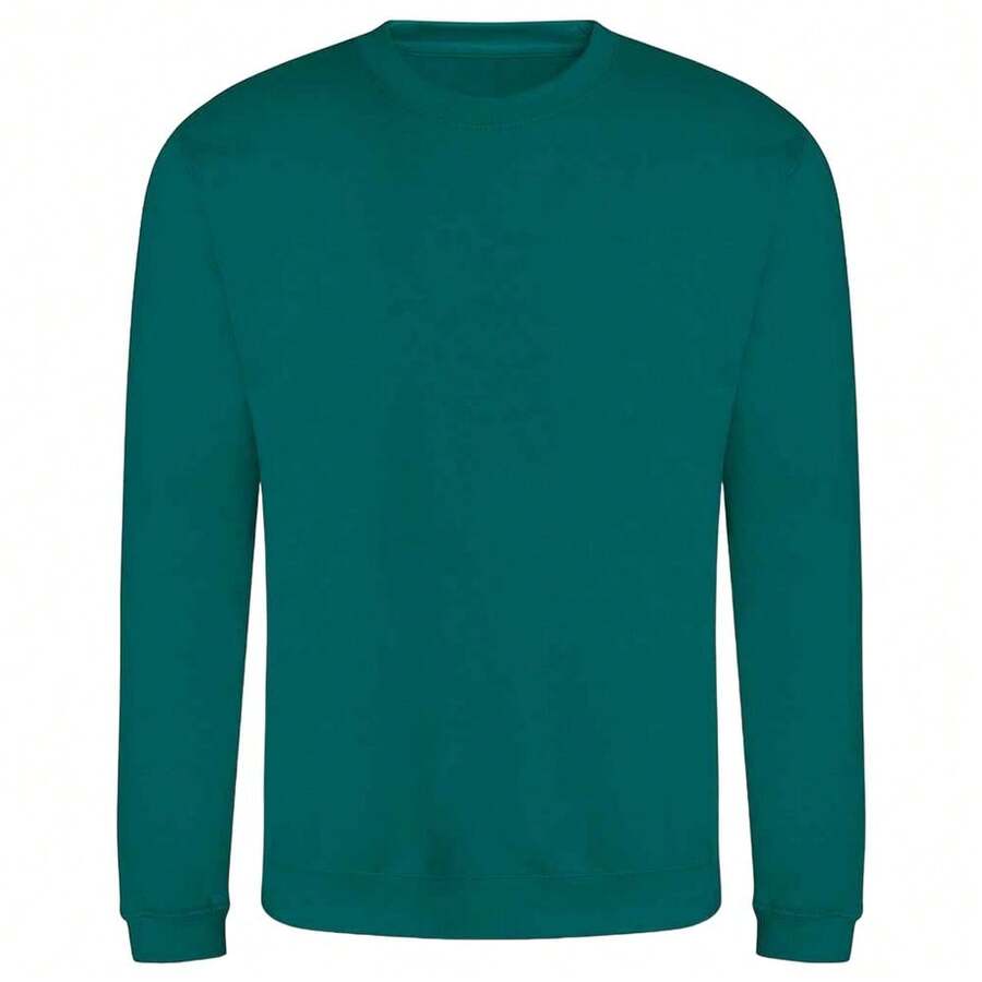 AWDis Adults Unisex Just Hoods Sweatshirt - 80% Ringspun Cotton/20% Polyester - (PC3798) - màu xanh lá - Xem 1